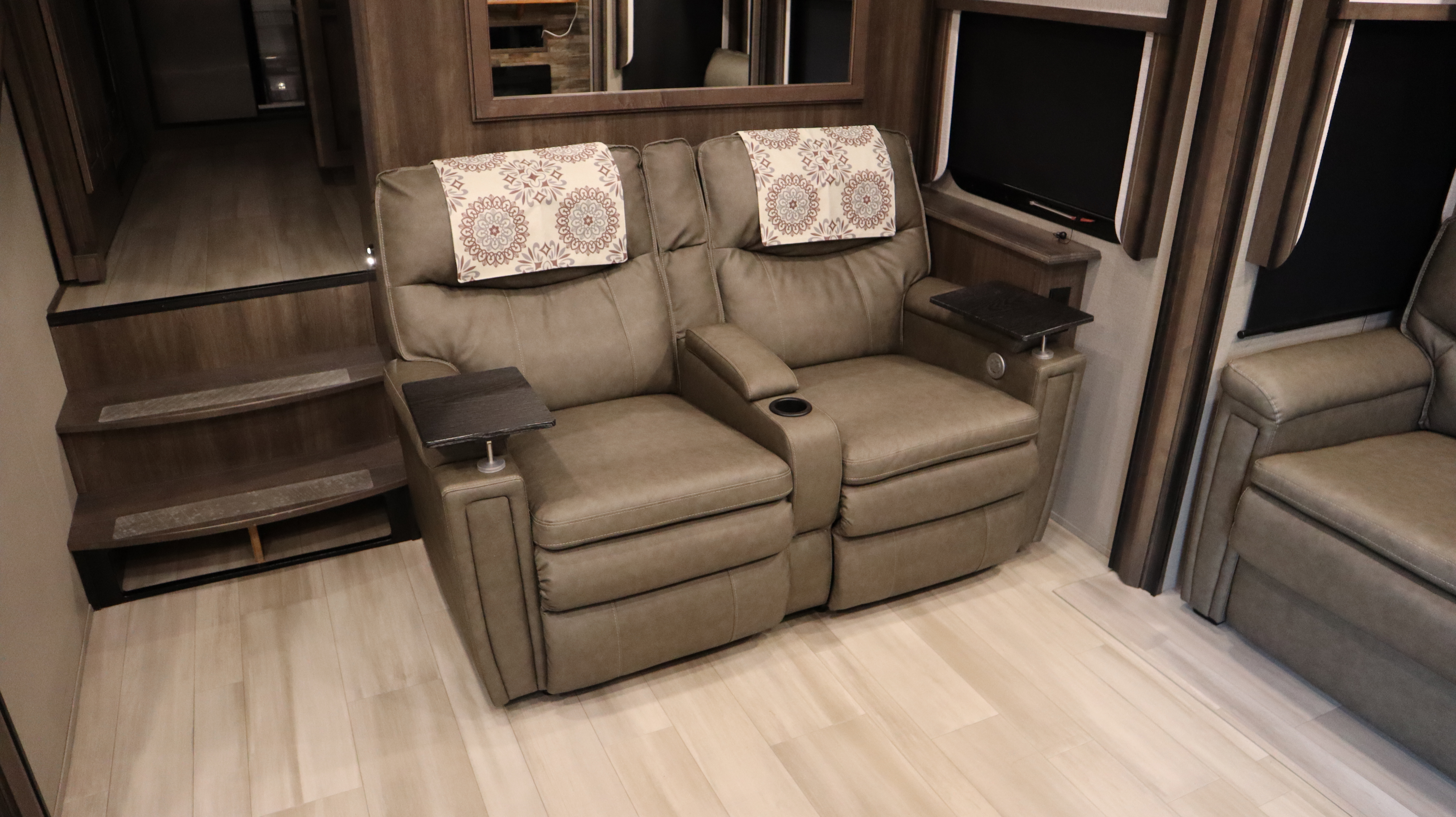Unit 1 living room