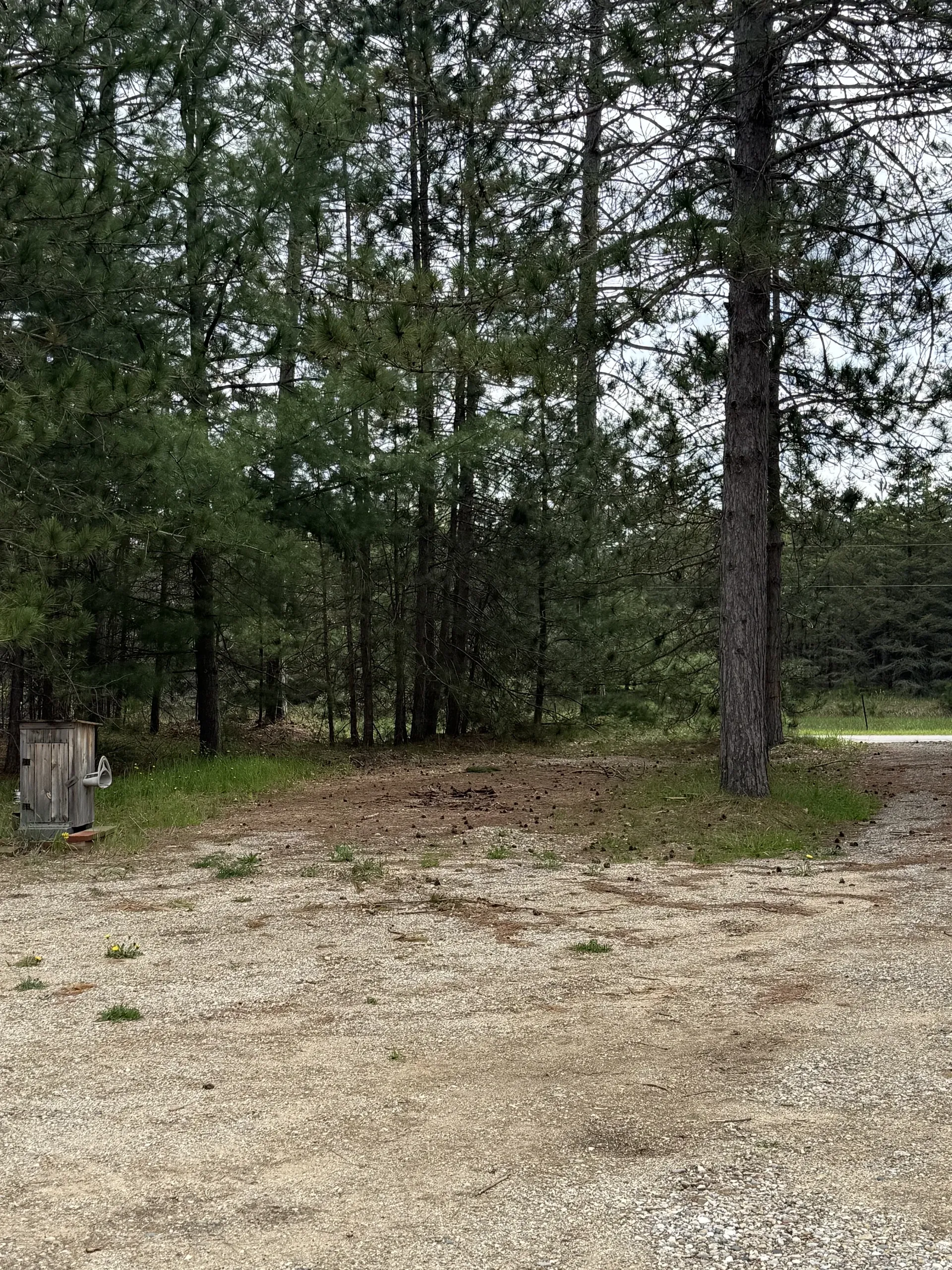Unit 1 ORV trailer parking