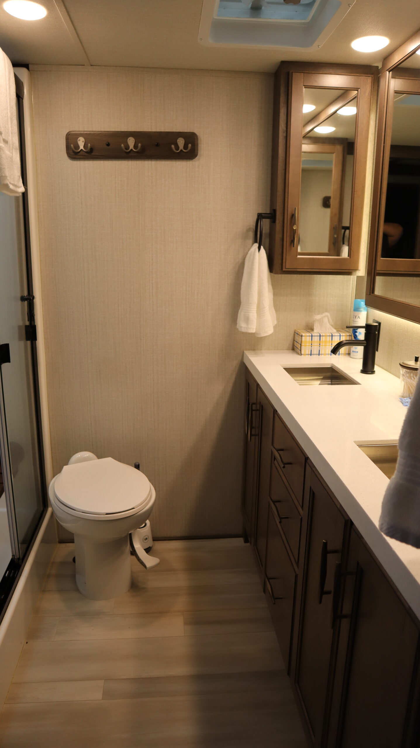 Unit 1 bathroom shower