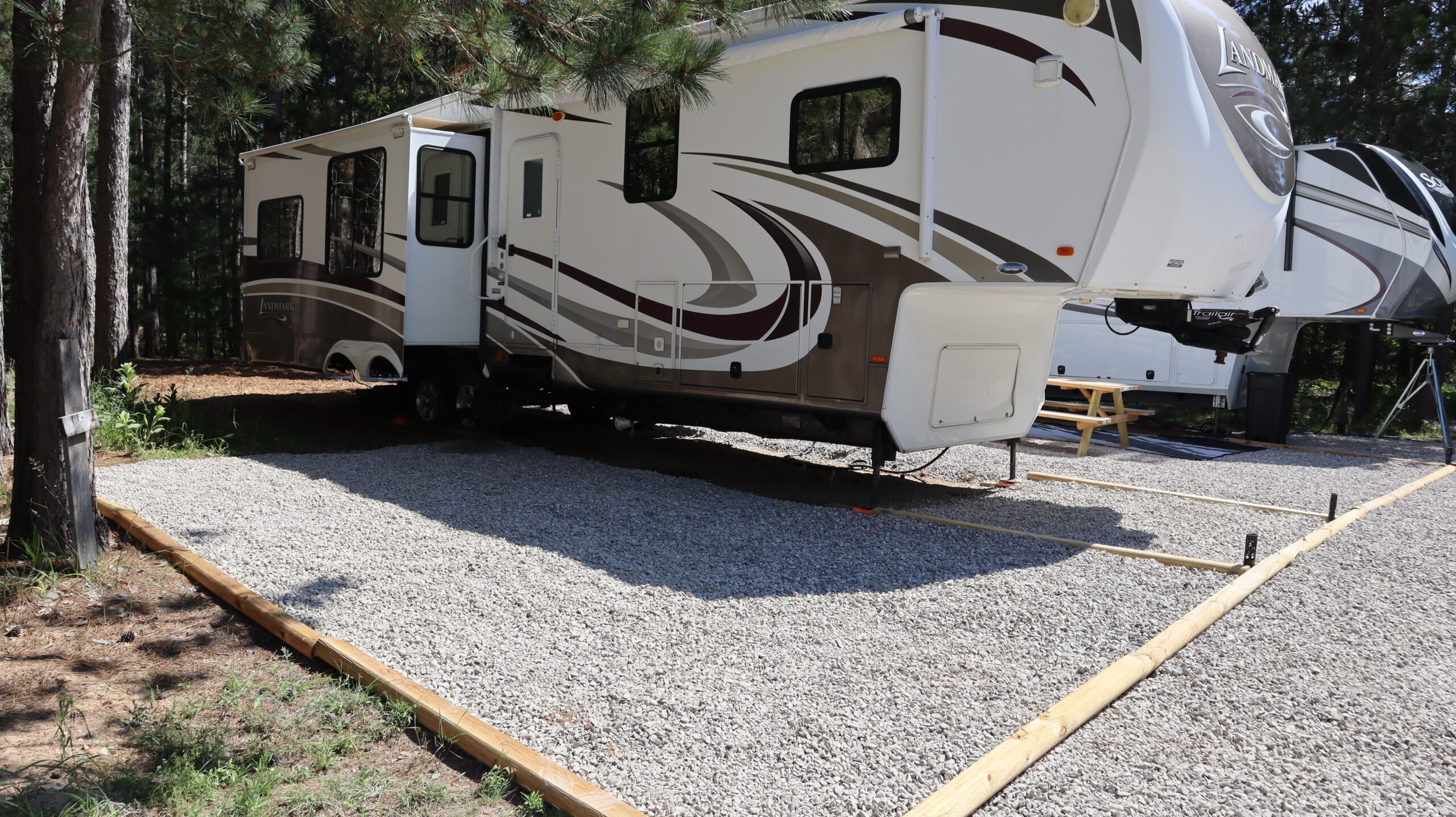 Unit 2 premium fifth wheel rental